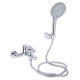 Qtap Змішувач для ванни Jay (з душовим гарнітуром) QTJAY259CRM45541 Chrome