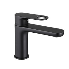 Qtap Змішувач для раковини Jay QTJAY270BLM45545 Black Matt