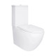 Унітаз підлоговий Qtap Jay Eco Ultra Quiet з сидінням Soft-close 640x360x835 мм QTJAY27W48749 White SD00054873