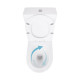 Унітаз підлоговий Qtap Jay Eco Ultra Quiet з сидінням Soft-close 640x360x835 мм QTJAY27W48749 White SD00054873