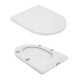 Унітаз підлоговий Qtap Jay Eco Ultra Quiet з сидінням Soft-close 640x360x835 мм QTJAY27W48749 White SD00054873