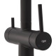 Qtap Смеситель для кухни Kuchyne с подключением для питьевой воды (QTKUC92102UB)