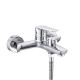 Qtap Змішувач для ванни Leo New (з душовим гарнітуром) QTLEO259CRM45563 Chrome