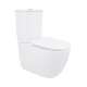 Унітаз підлоговий Qtap Leo Ultra Quiet 620×355×790 мм з сидінням Soft-close, White QTLEO27W49261 SD00055385