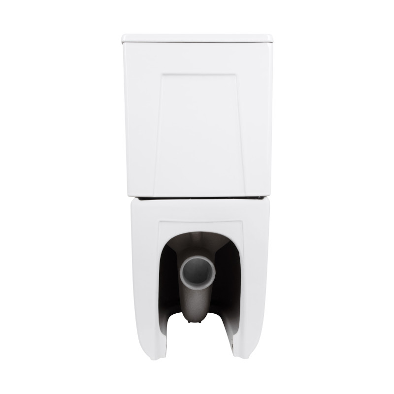 Унітаз підлоговий Qtap Leo Ultra Quiet 620×355×790 мм з сидінням Soft-close, White QTLEO27W49261 SD00055385