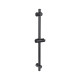 Qtap Душова стійка з тримачем універсальна Lepit 665 мм округла QTLEP82103OB Black Matt