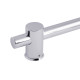 Qtap Душова стійка з тримачем універсальна Lepit 665 мм округла QTLEP82103OC Chrome