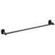 Qtap Тримач для рушника Liberty 605 мм QTLIBBLM1124 Black