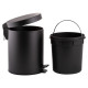 Qtap Відро для сміття Liberty 5 л QTLIBBLM1149 Black