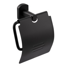 Qtap Тримач для туалетного паперу Liberty QTLIBBLM1151 Black