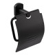 Qtap Тримач для туалетного паперу Liberty QTLIBBLM1151 Black