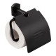 Qtap Тримач для туалетного паперу Liberty QTLIBBLM1151 Black