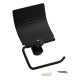 Qtap Тримач для туалетного паперу Liberty QTLIBBLM1151 Black