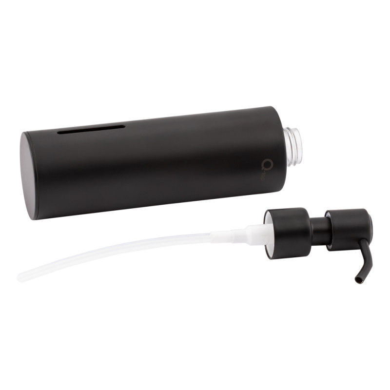 Qtap Дозатор для рідкого мила Liberty QTLIBBLM11521 Black