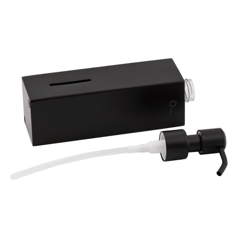 Qtap Дозатор для рідкого мила Liberty QTLIBBLM11522 Black