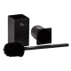 Qtap Йоржик підлоговий Liberty QTLIBBLM11572 Black