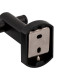 Qtap Склянка з тримачем Liberty настінна QTLIBBLM1158 Black