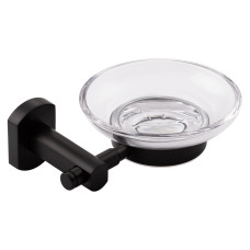 Qtap Мильниця Liberty настінна QTLIBBLM1159 Black