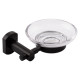 Qtap Мильниця Liberty настінна QTLIBBLM1159 Black