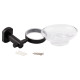 Qtap Мильниця Liberty настінна QTLIBBLM1159 Black