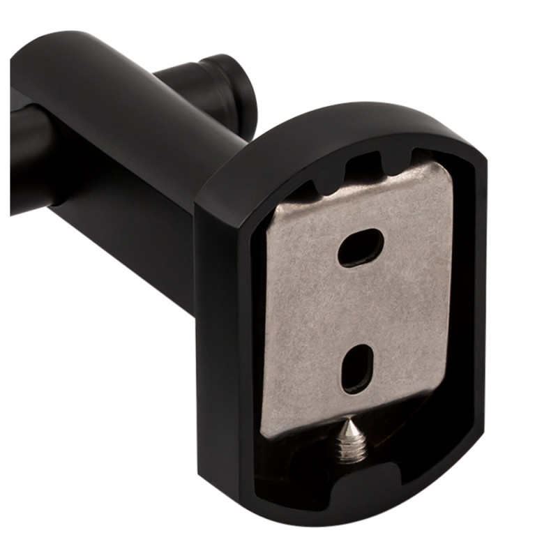 Qtap Мильниця Liberty настінна QTLIBBLM1159 Black