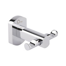Qtap Гачок Liberty подвійний QTLIBCRM1154 Chrome