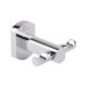 Qtap Гачок Liberty подвійний QTLIBCRM1154 Chrome