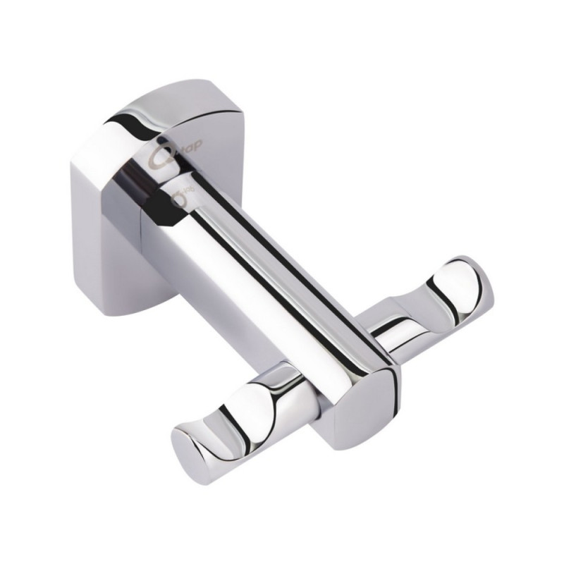 Qtap Гачок Liberty подвійний QTLIBCRM1154 Chrome