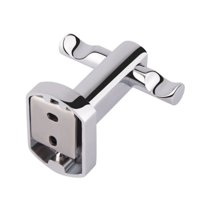 Qtap Гачок Liberty подвійний QTLIBCRM1154 Chrome