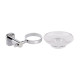 Qtap Мильниця Liberty настінна QTLIBCRM1159 Chrome