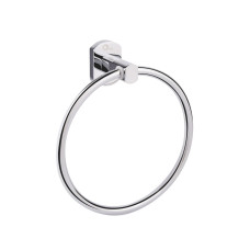 Qtap Тримач для рушника Liberty D 160 мм QTLIBCRM1160 Chrome