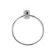 Qtap Тримач для рушника Liberty D 160 мм QTLIBCRM1160 Chrome