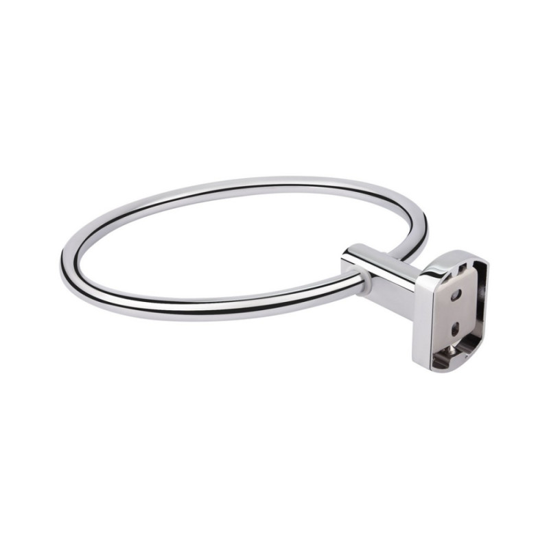 Qtap Тримач для рушника Liberty D 160 мм QTLIBCRM1160 Chrome
