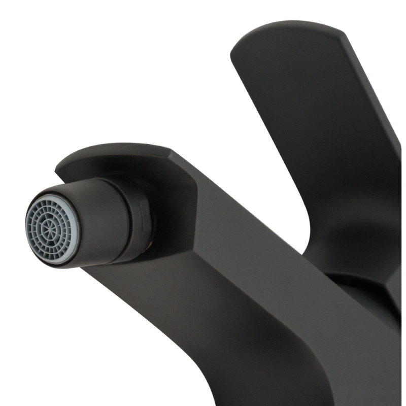 Qtap Змішувач для биде Lipno QTLIPNO2023101CB Black Matt