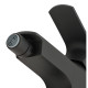 Qtap Змішувач для биде Lipno QTLIPNO2023101CB Black Matt