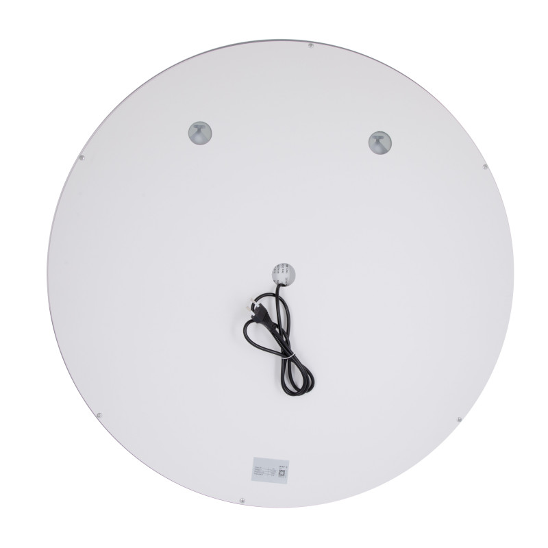 Дзеркало Qtap Mideya R1000 з LED-підсвічуванням Touch, з антизапотіванням, димером QTMIDR100049003 SD00055127