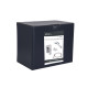 Qtap Комплект для душу Namesti Chrome: Змішувач QTNAM6025102NC + Шланг QTHADPVC120C + Лійка QTCRMB120 + Підключення QTCRMBH130