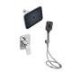 Qtap Комплект для душу Namesti Chrome: Змішувач QTNAM6225102NC + Лійки (QTRUC125CRM45954,QTHLA107CRM45784) + Шланг QTHADPVC200C + QTCRMBH130