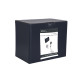 Qtap Комплект для душу Namesti Chrome: Змішувач QTNAM6225102NC + Лійки (QTRUC125CRM45954,QTHLA107CRM45784) + Шланг QTHADPVC200C + QTCRMBH130