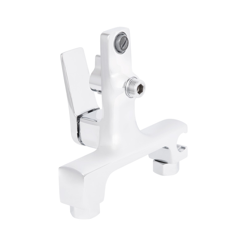 Змішувач для ванни Qtap Nando з душовим гарнітуром QTNAN259CRM48651 Chrome SD00054775