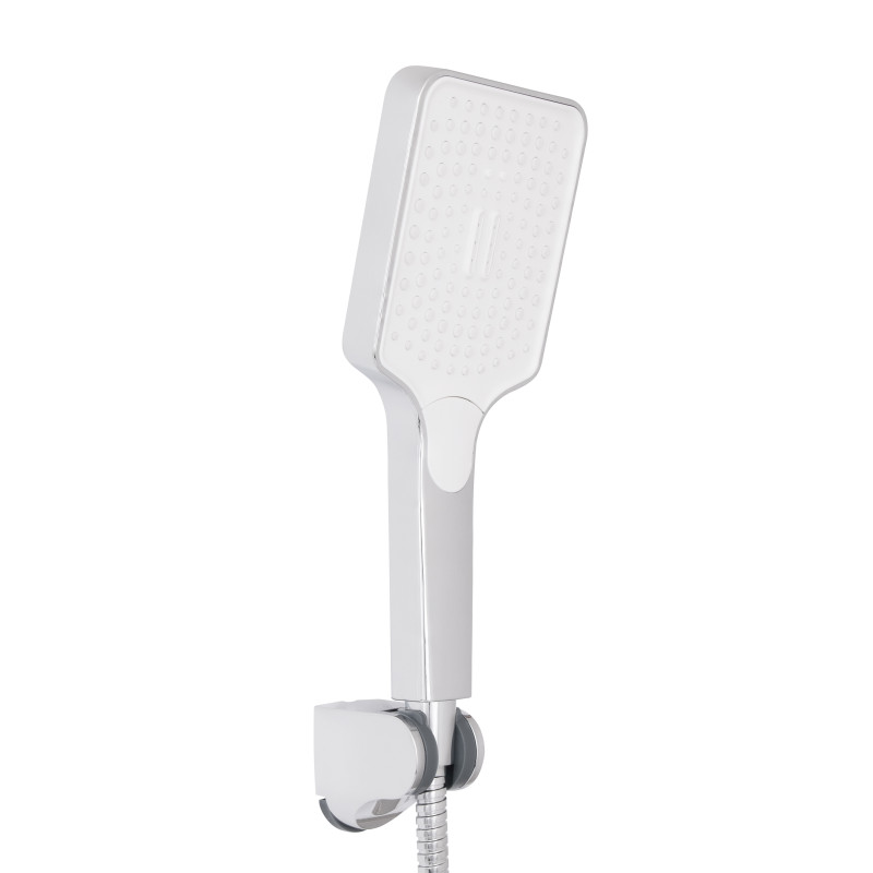 Змішувач для ванни Qtap Nando з душовим гарнітуром QTNAN259CRM48651 Chrome SD00054775