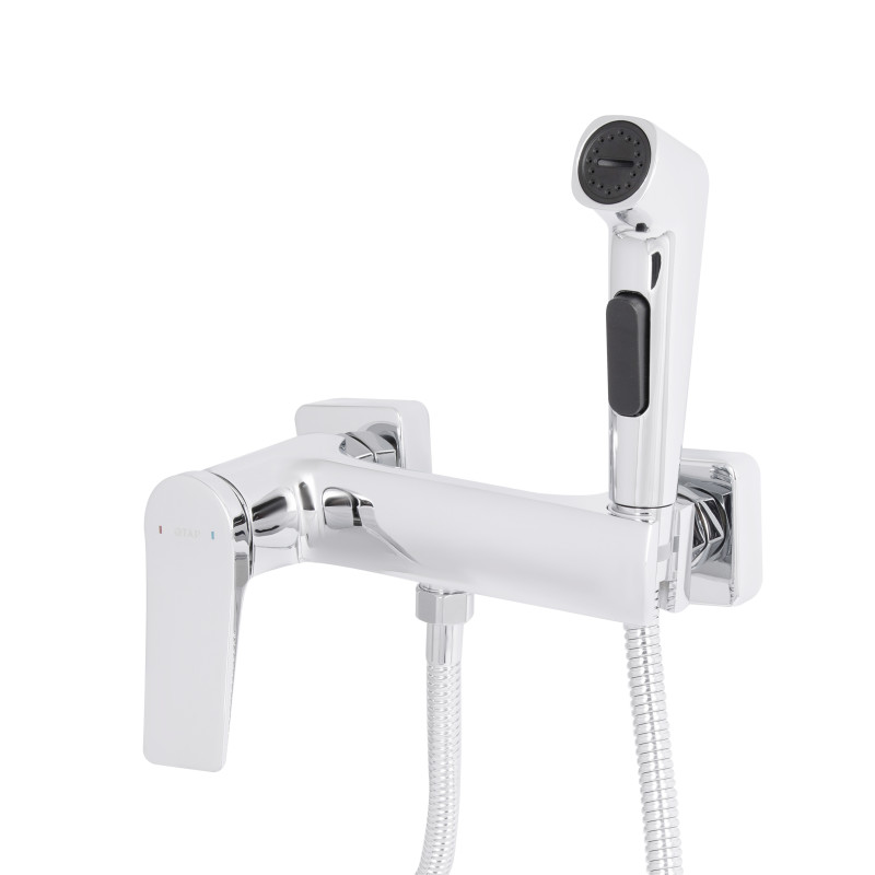 Набір для гігієнічного душу Qtap Nando QTNAN262CRM48654 Chrome SD00054778