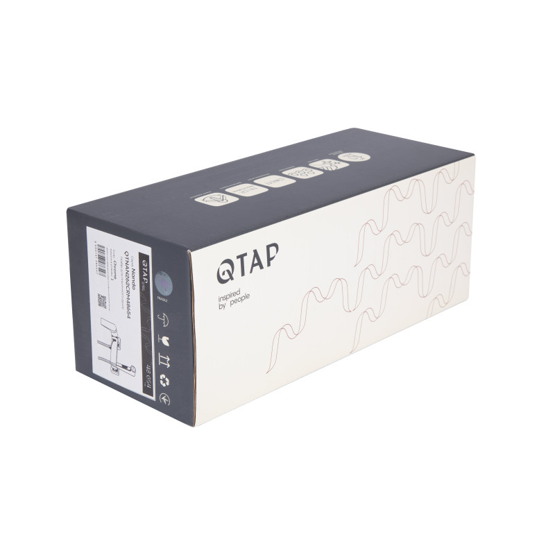 Набір для гігієнічного душу Qtap Nando QTNAN262CRM48654 Chrome SD00054778