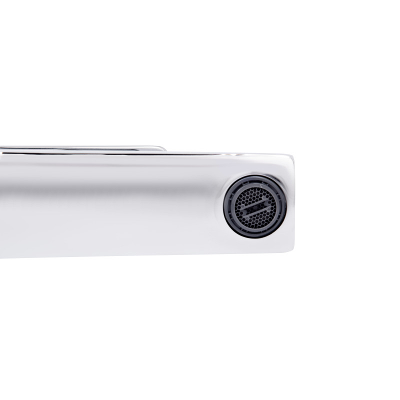 Змішувач для раковини низький Qtap Nando QTNAN270CRM48649 Chrome SD00054773