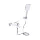 Змішувач для ванни Qtap Presto (з душовим гарнітуром) QTPRE259CRW45579 Chrome/White SD00051703