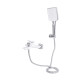 Змішувач для ванни Qtap Presto (з душовим гарнітуром) QTPRE259CRW45579 Chrome/White SD00051703
