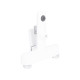 Змішувач для ванни Qtap Presto (з душовим гарнітуром) QTPRE259CRW45579 Chrome/White SD00051703