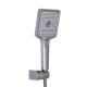 Змішувач для ванни Qtap Presto (з душовим гарнітуром) QTPRE259GRP45584 Graphite SD00051708