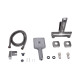 Змішувач для ванни Qtap Presto (з душовим гарнітуром) QTPRE259GRP45584 Graphite SD00051708