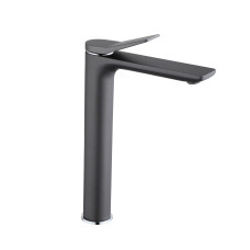 Qtap Змішувач для раковини Presto високий QTPRE269GRP45582 Graphite